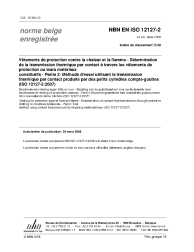 NBN EN ISO 12127-2:2008
