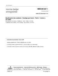 NBN EN 287-1:2004
