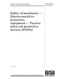 DD CLC/TS 50418:2004