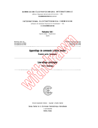 IEC 60158-1:1970+AMD1:1971 Consolidated