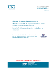 UNE 135127-1:2021
