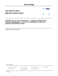 NBN ISO 24678-3:2023