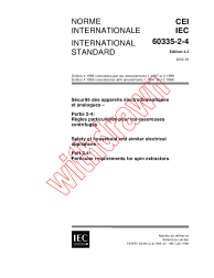 IEC 60335-2-4:1993+AMD1:1997+AMD2:1999 Consolidated