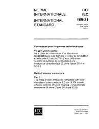 IEC 60169-21:1985
