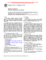 ASTM D7340-07(2012)e1