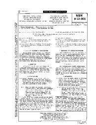 NBN M 02-006:1975