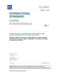 IEC 60987:2007+AMD1:2013 Consolidated