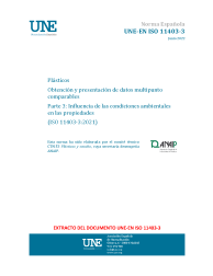 UNE-EN ISO 11403-3:2022