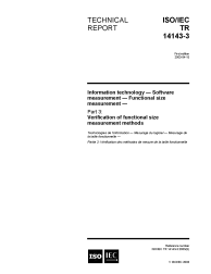 ISO/IEC TR 14143-3:2003