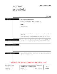 UNE-EN ISO 449:2000