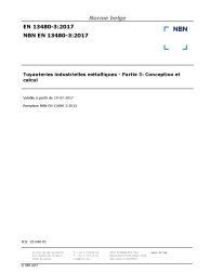 NBN EN 13480-3:2017