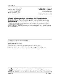 NBN EN 12560-2:2013