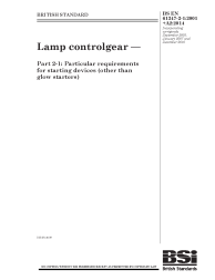 BS EN 61347-2-1:2001+A2:2014