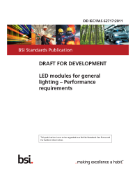 DD IEC/PAS 62717:2011