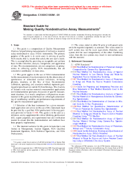 ASTM C1592/C1592M-09