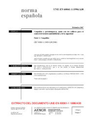 UNE-EN 60061-1:1996/A38:2007