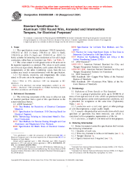 ASTM B609/B609M-99(2004)