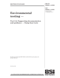 BS EN 60068-3-4:2002