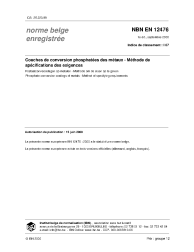 NBN EN 12476:2000