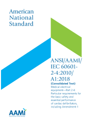 ANSI/AAMI/IEC 60601-2-4:2010/A1:2018 (Consolidated Text)