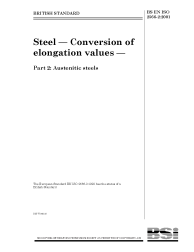 BS EN ISO 2566-2:2001