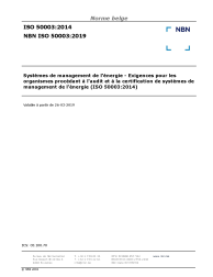 NBN ISO 50003:2019
