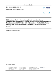 NBN EN 4644-022:2015