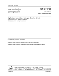 NBN EN 16452:2015