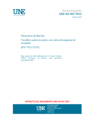 UNE-EN ISO 7053:2020