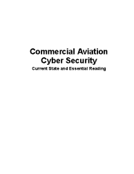 Commercial Aviation Cyber Security