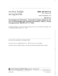 NBN EN 29171-2:1995