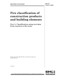 BS EN 13501-1:2002