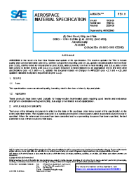 SAE AMS 6396H:2025-05-27