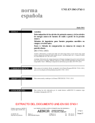 UNE-EN ISO 3743-1:2011