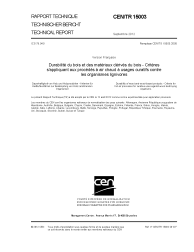 CEN/TR 15003:2012