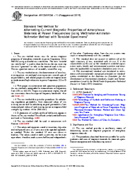 ASTM A912/A912M-11(2019)