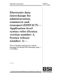 BS ISO 9735-4:2002