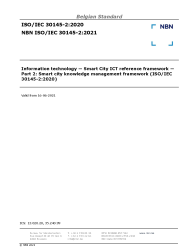 NBN ISO/IEC 30145-2:2021