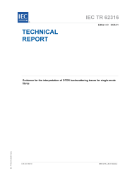 IEC TR 62316:2026