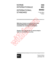 IEC 60462:1974