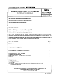 NBN S 31-001:1988