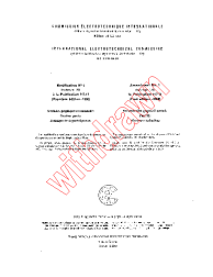 IEC 60117-11:1968/AMD1:1976