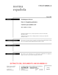 UNE-EN 60838-2-2:2007