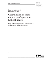 BS ISO 6336-1:1996