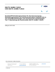 CEN ISO/TS 16486-7:2023