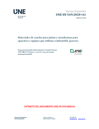 UNE-EN 549:2020+A1:2024