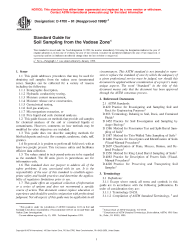 ASTM D4700-91(1998)e1 (R1991)