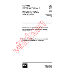 IEC 60359:1987