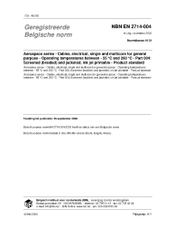 NBN EN 2714-004:2006