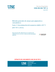 UNE-EN ISO 787-2:2022